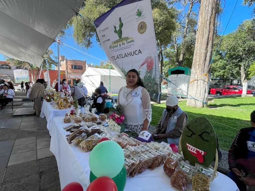 Con gran participación, inauguran en Chiautempan la Cuarta Edición del Día del Nopal y la Tuna 2022